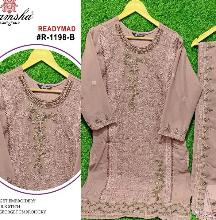 Ramsha R 1198 Nx Wholesale Readymade Pakistani Salwar Suit Collection