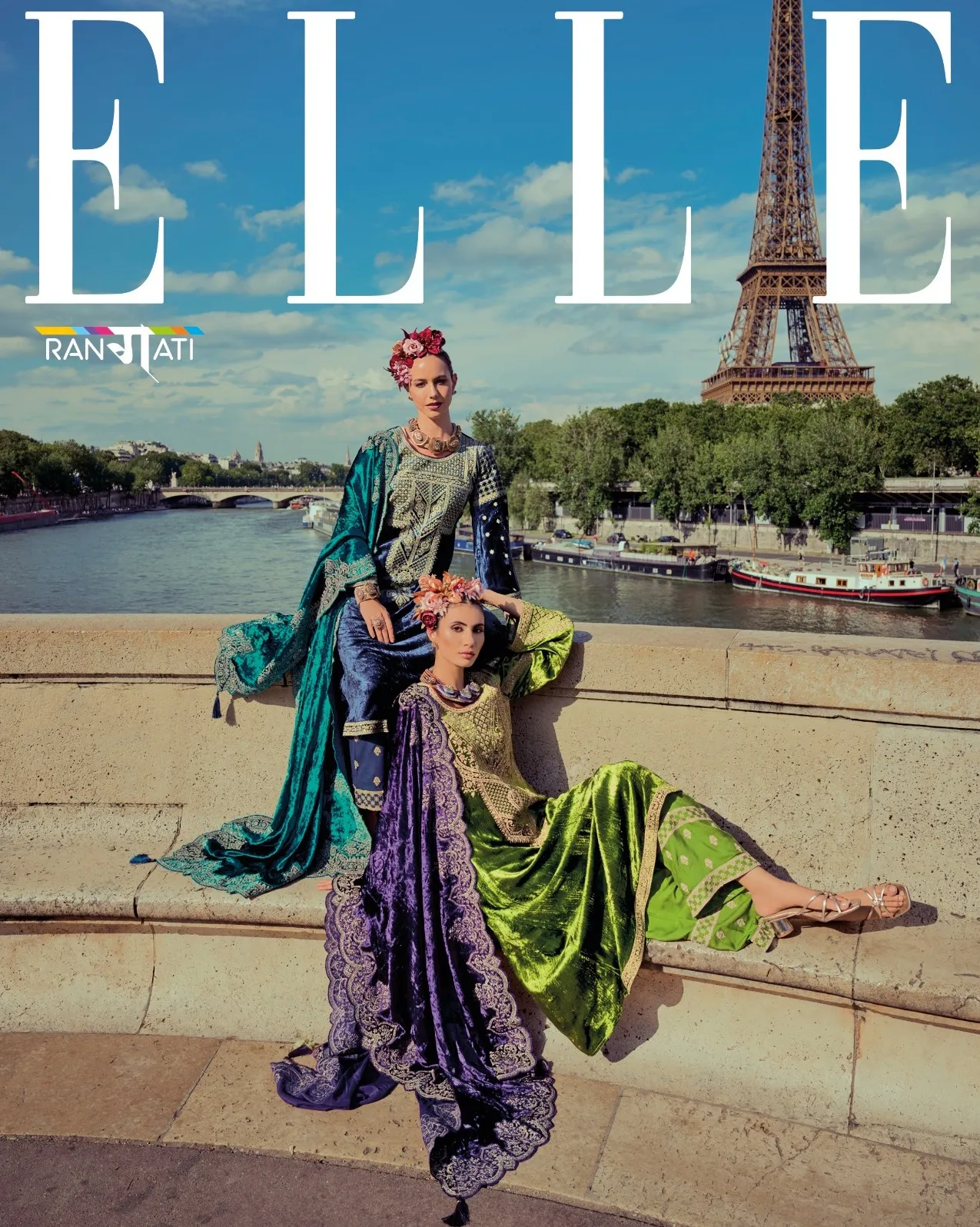 Rangati Print Elle Viscose Plush Velvet Wholesale Winter Collection