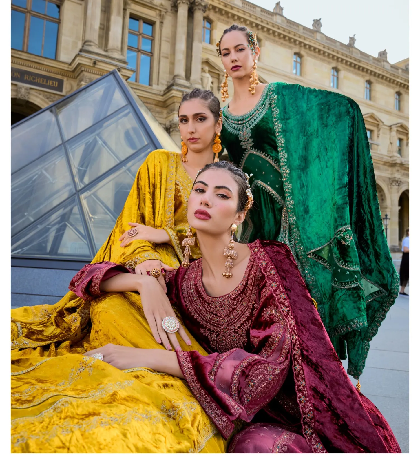 Rangati Prints Erika Viscose Plush Velvet Wholesale Winter Collection