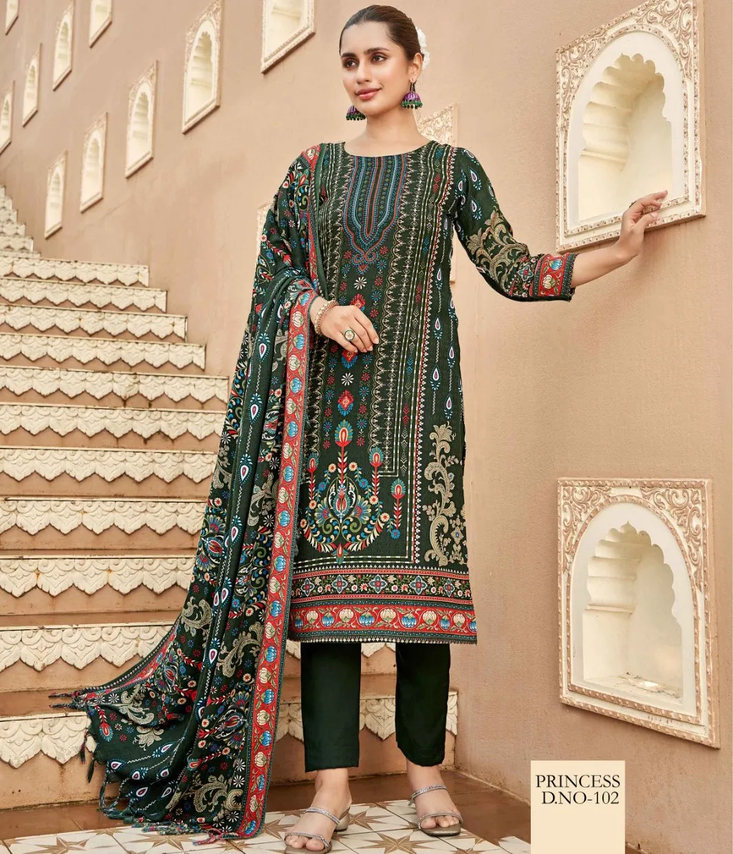 Rangmaya Princess Pashmina Wholesale Winter Collection