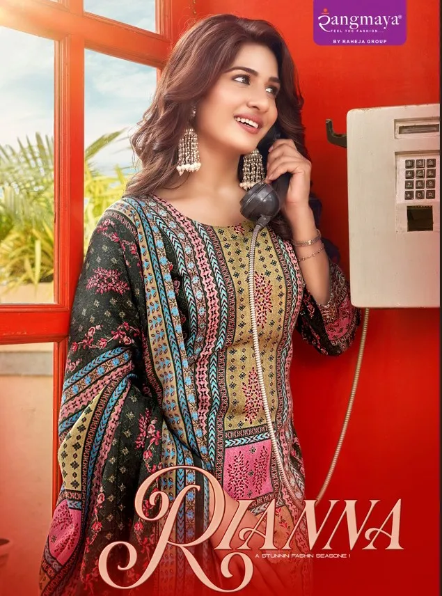 Rangmaya Rianna Pashmina Wholesale Winter Collection