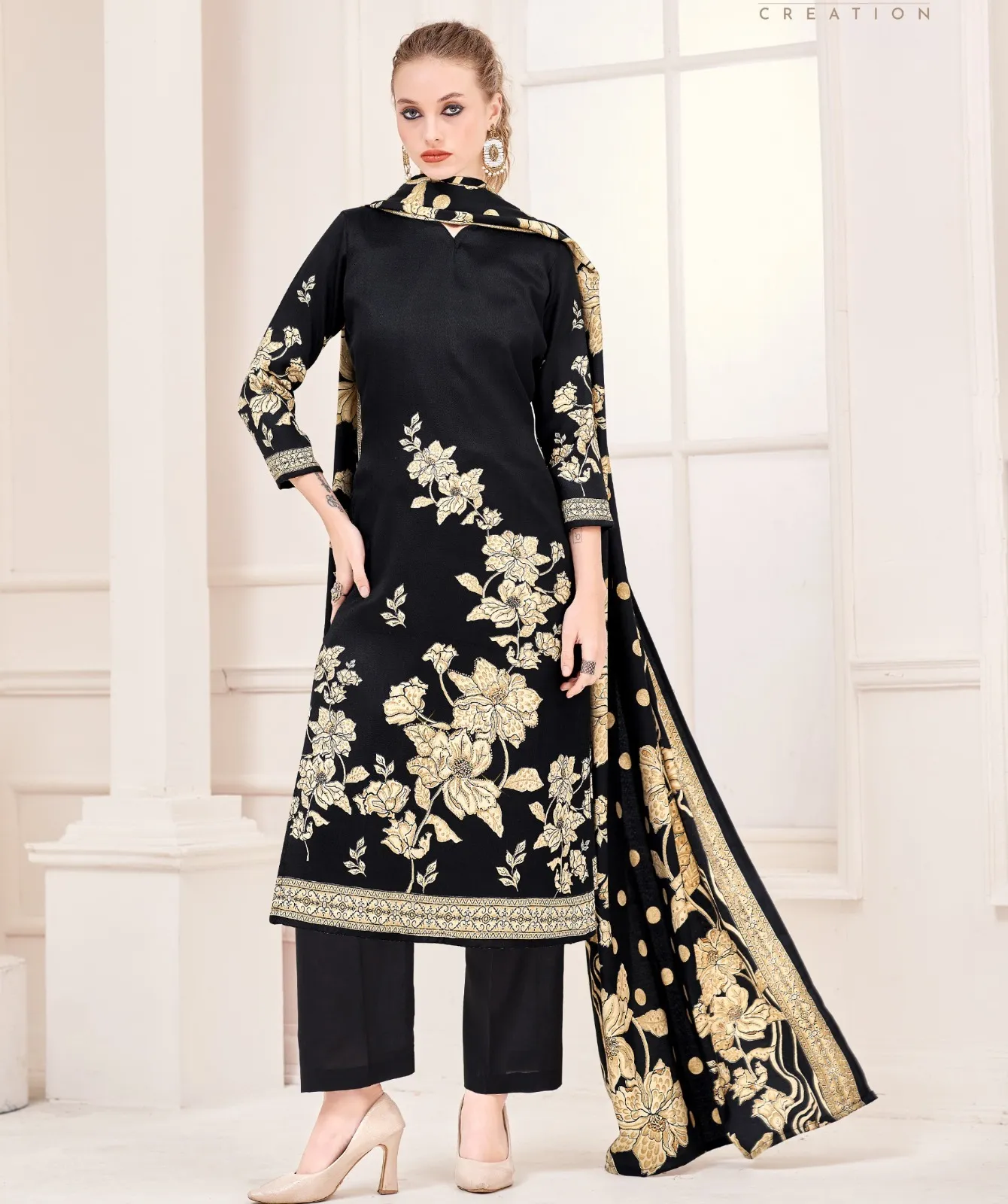 Roli Moli Nusrat Pashmina Wholesale Winter Salwar Suit Collection