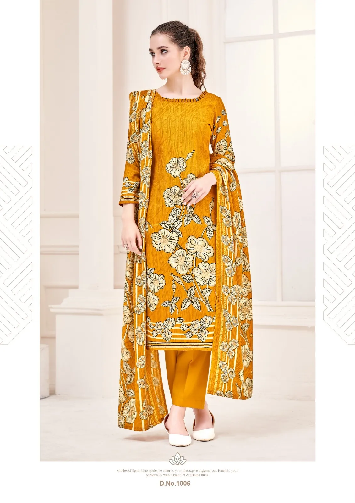 Roli Moli Nusrat Pashmina Wholesale Winter Salwar Suit Collection - Image 5