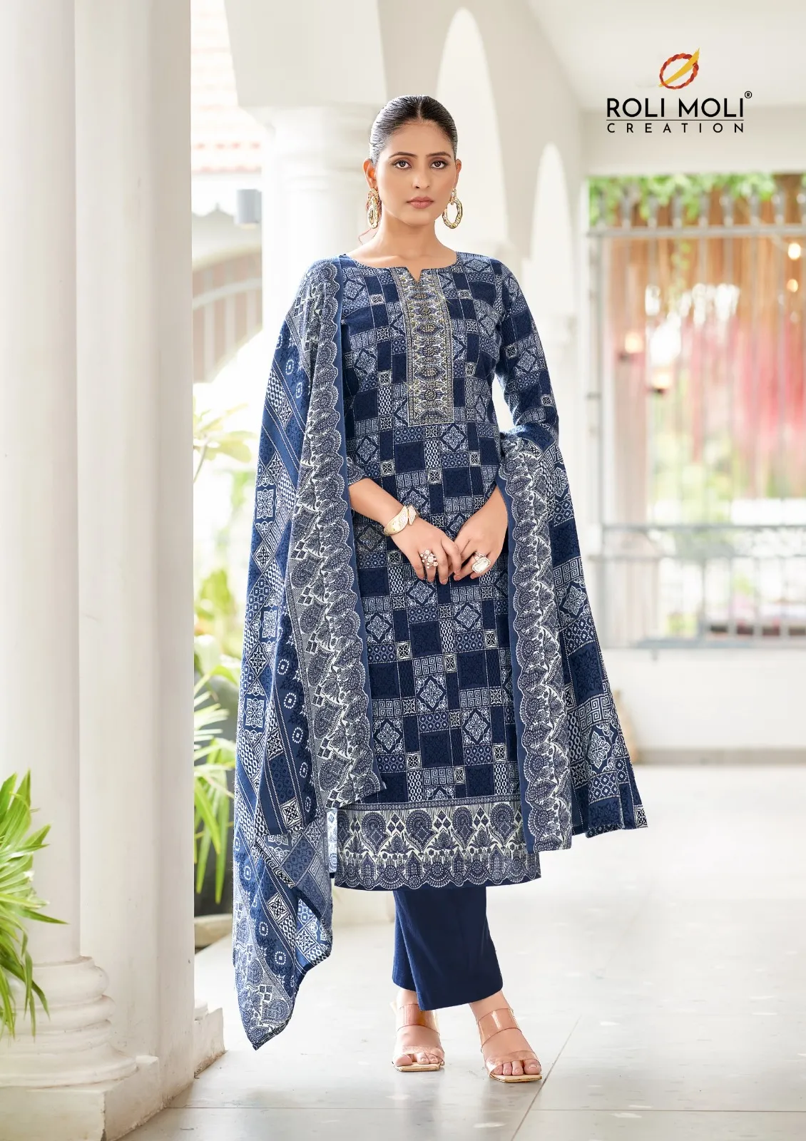 Roli Moli Rangat Pashmina Printed Wholesale Winter Salwar Suit Collection - Image 2