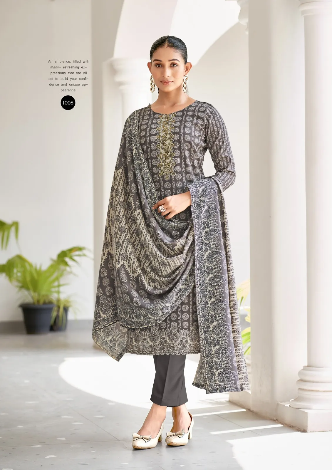 Roli Moli Rangat Pashmina Printed Wholesale Winter Salwar Suit Collection - Image 3