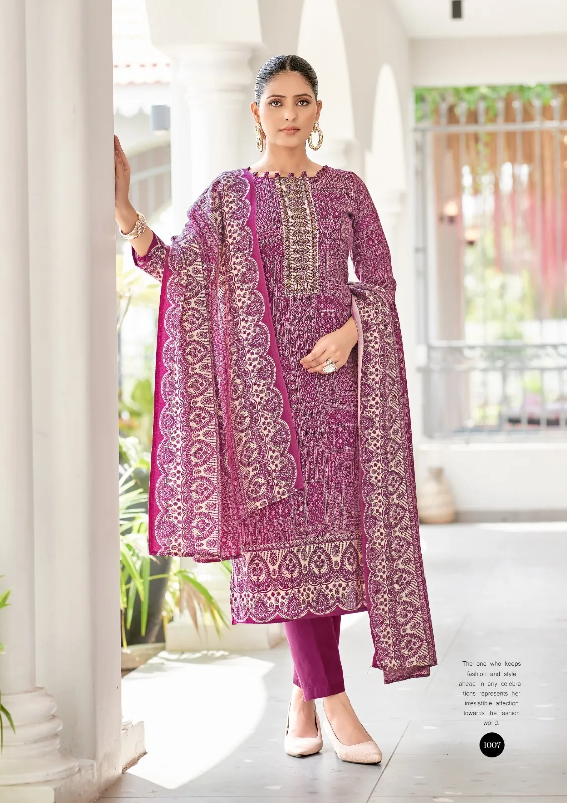 Roli Moli Rangat Pashmina Printed Wholesale Winter Salwar Suit Collection - Image 4
