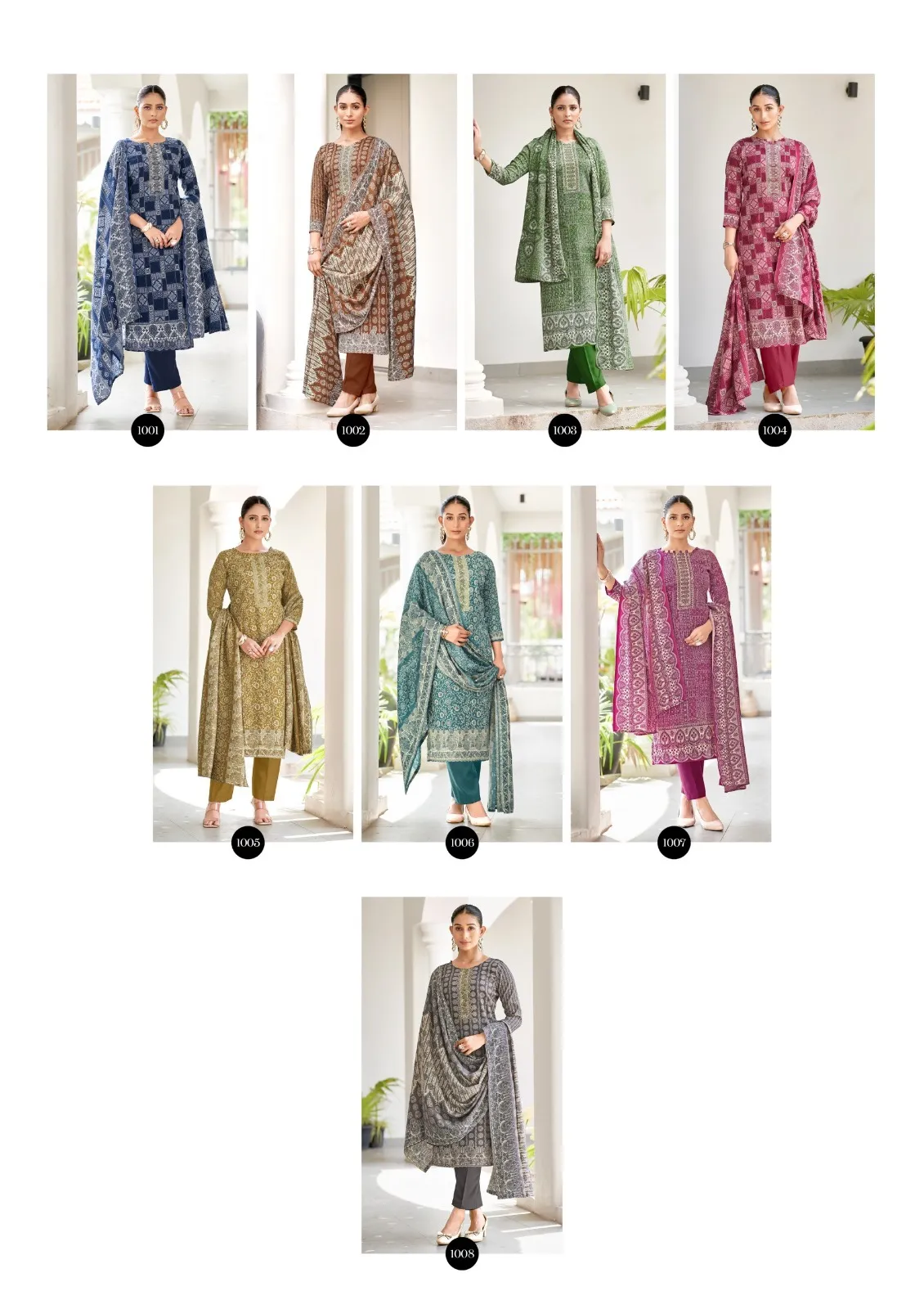 Roli Moli Rangat Pashmina Printed Wholesale Winter Salwar Suit Collection - Image 5
