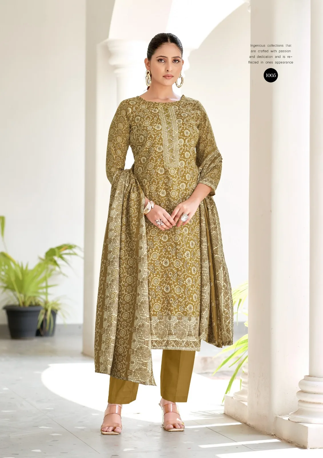 Roli Moli Rangat Pashmina Printed Wholesale Winter Salwar Suit Collection - Image 7