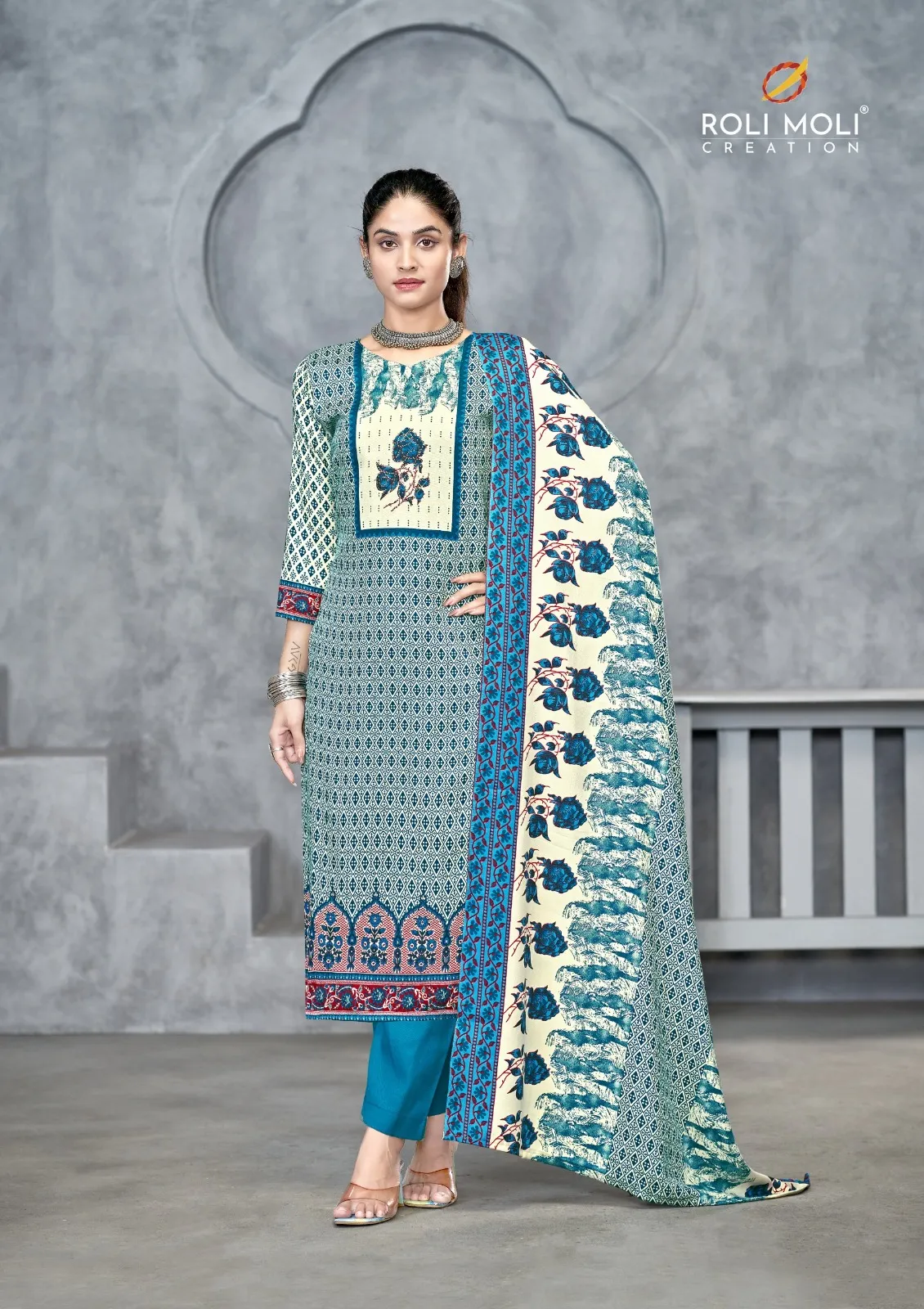 Roli Moli Shagun Pashmina Wholesale Winter Salwar Suit Collection - Image 2