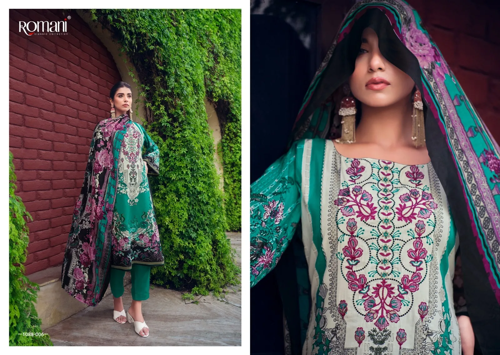 Romani Aarzu Vol 5 Soft Cotton Wholesale Pakistani Salwar Suit Collection - Image 4