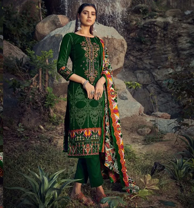 Romani Maria B Pashmina Printed Wholesale Winter Collection