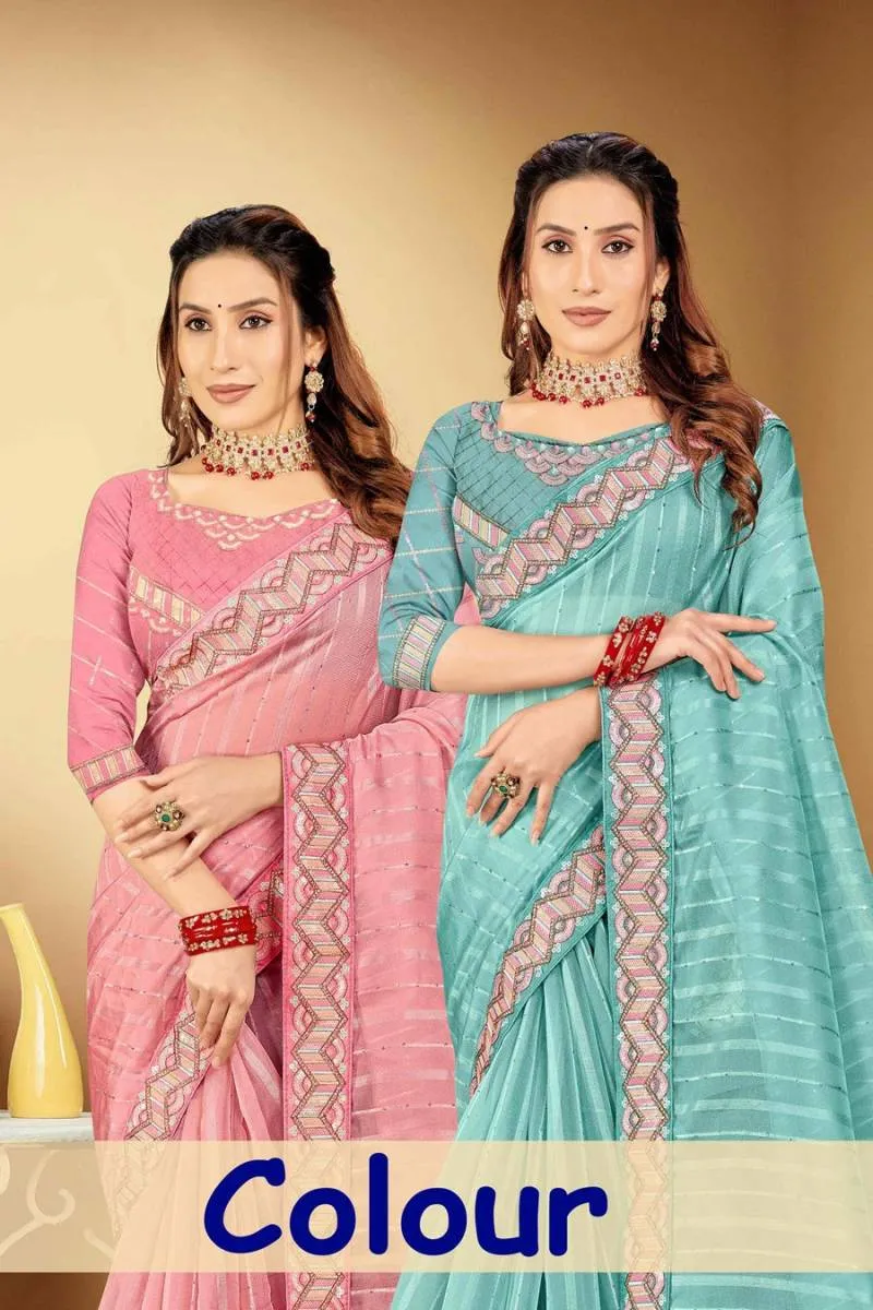 Ronisha Colour Fancy Wholesale Fancy Sarees Collection