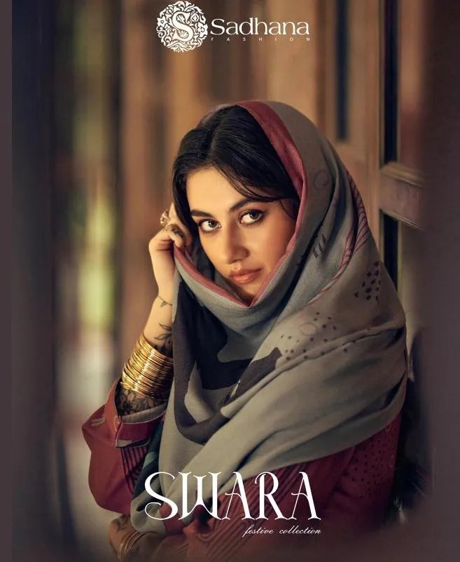Sadhana Fashion Swara Viscos Pashmina Wholesale Winter Collection