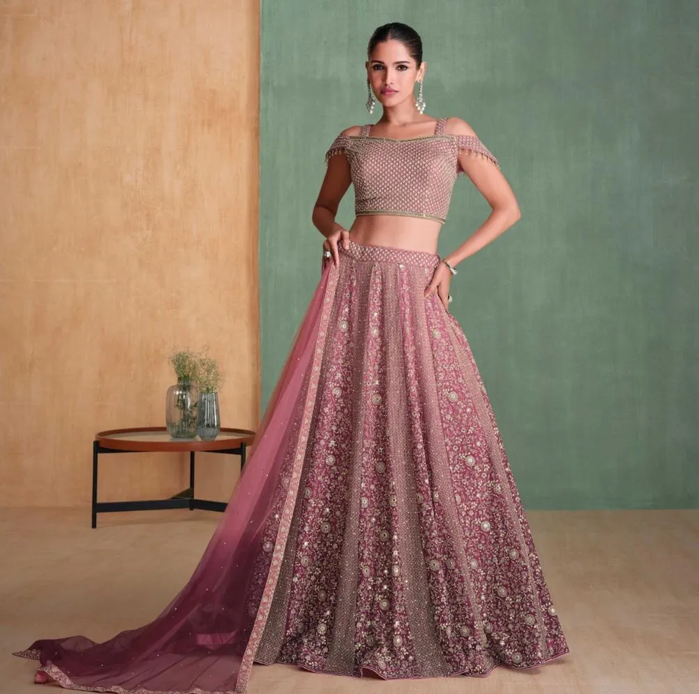 Sayuri Amarpali Georgette Wholesale Designer Lehenga Choli Collection