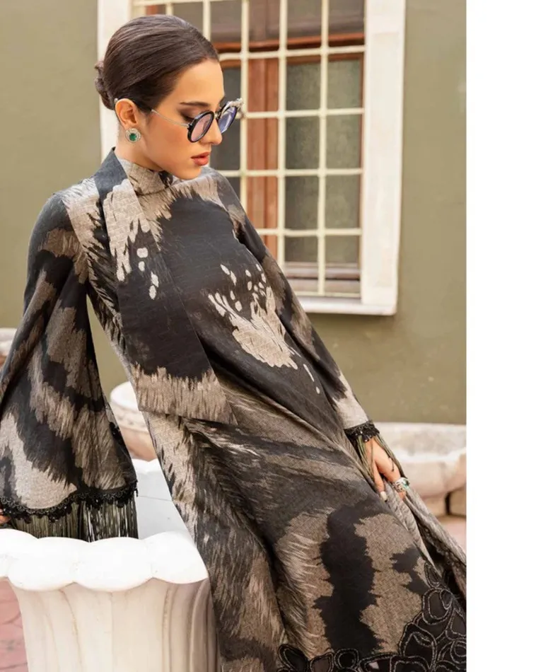 Shraddha M Print 16003 Series Chiffon Dupatta Wholesale Pakistani Salwar Suit Collection