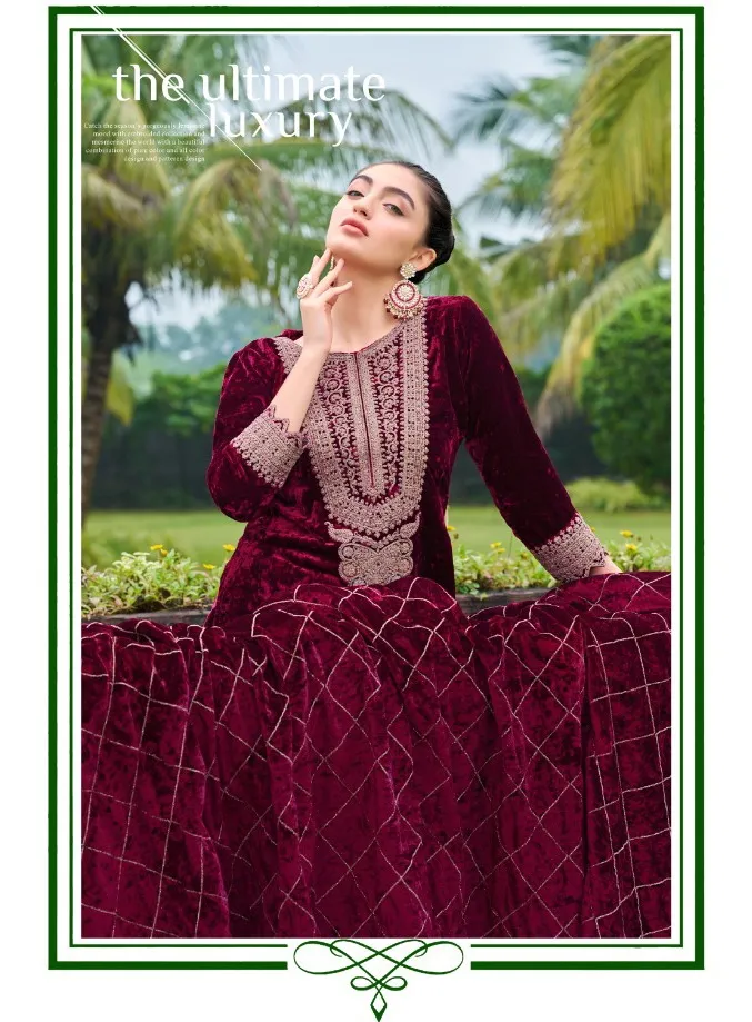 Shraddha Shahzadi Velvet Wholesale Pakistani Winter Collection