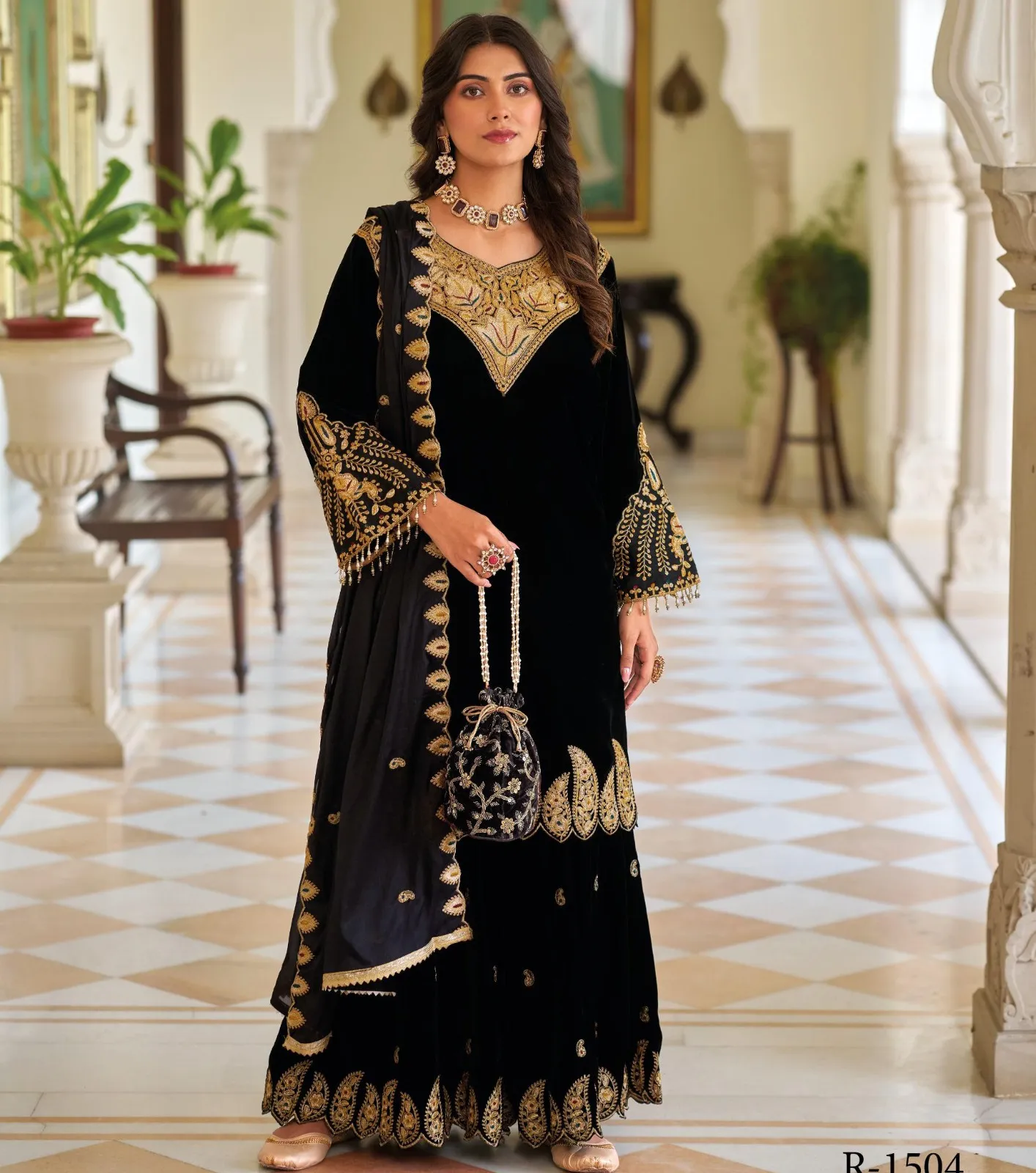 Shree Fabs Velvet Wholesale Winter Collection