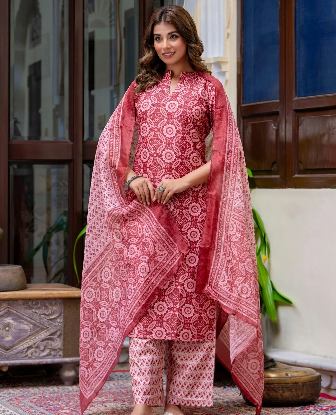 Somika 05 Rayon Wholesale Readymade Salwar Suit Collection