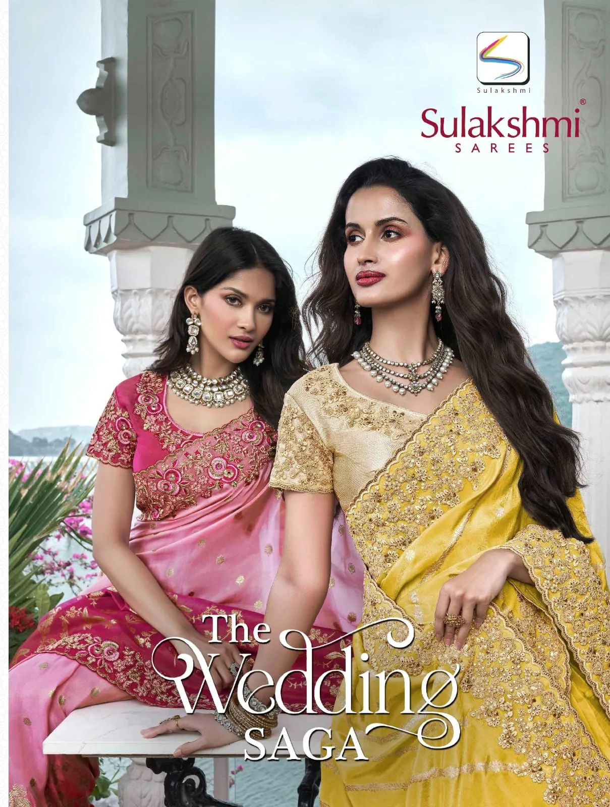 Sulakshmi The Wedding Saga Pure Tissue Silk Wholesale Designer Sarees Collection