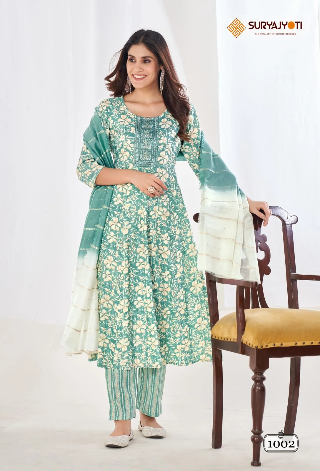 Suryajyoti Anarkali Special Vol 1 Wholesale Readymade Salwar Suit Collection - Image 3