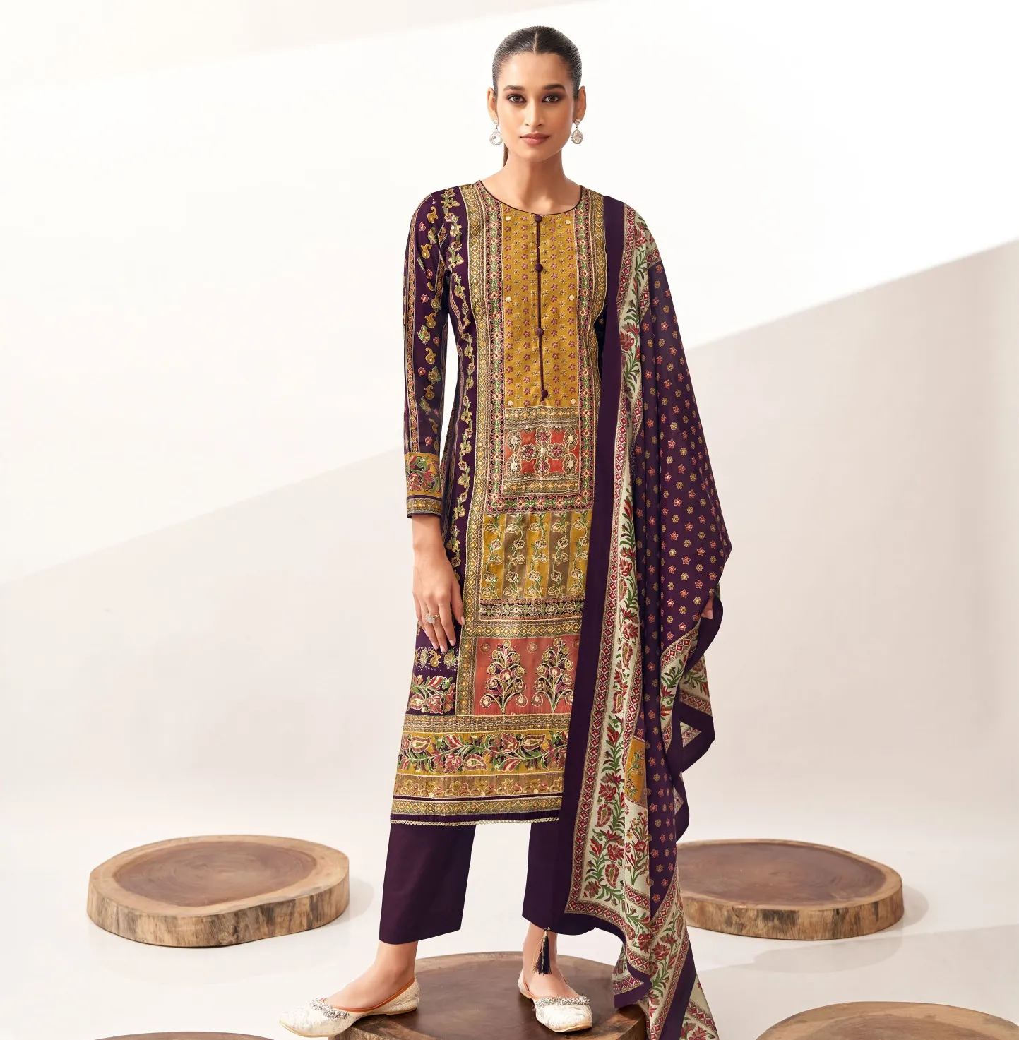 Suryajyoti Kanchan Vol 1 Modal Wholesale Fancy Salwar Suit Collection