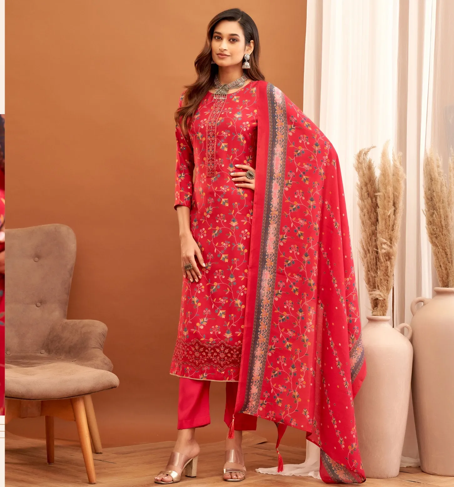 Suryajyoti Kanika Vol 3 Modal Printed Wholesale Unstitched Salwar Suit Collection