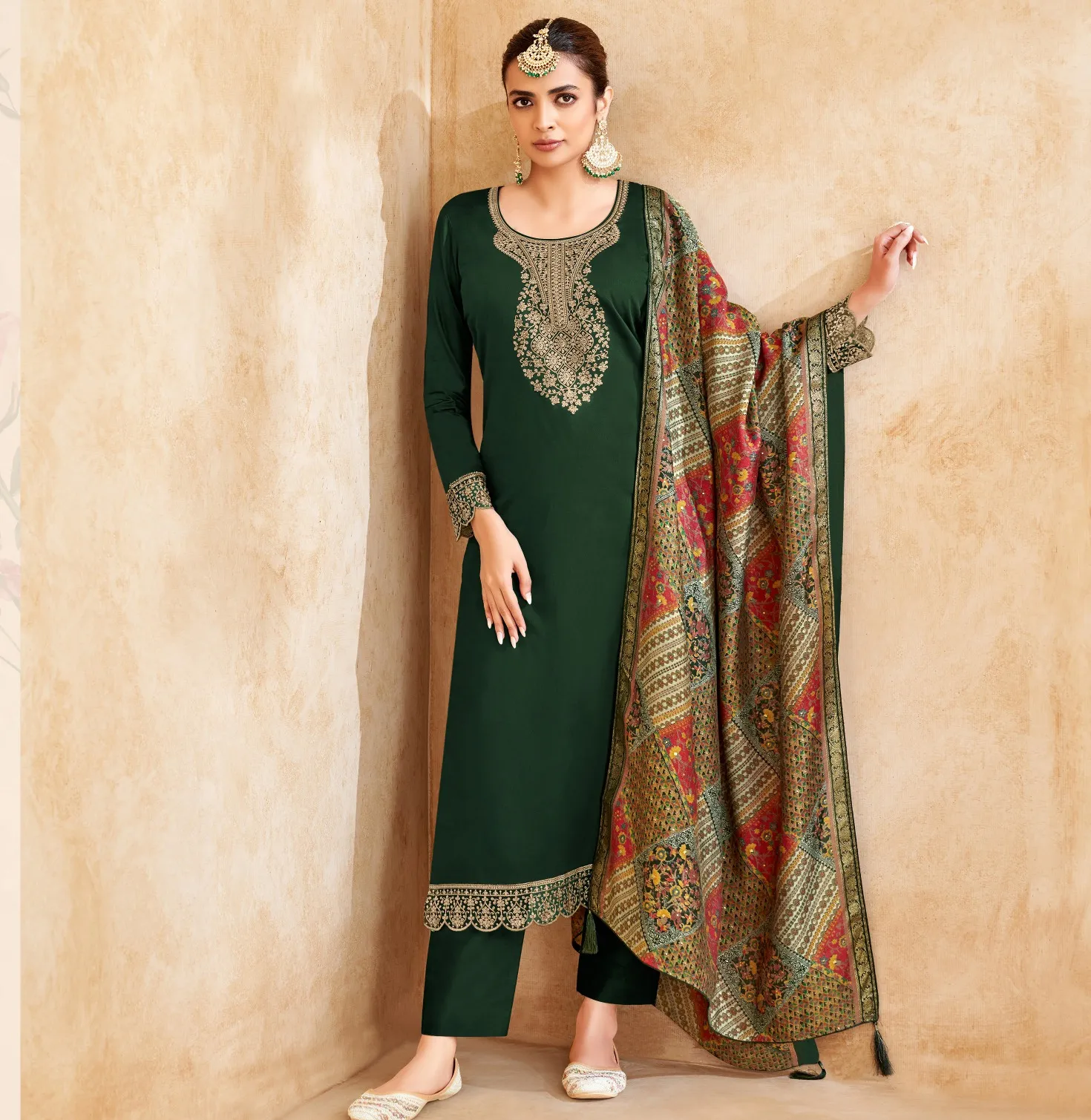 Suryajyoti Pashan Vol 4 Jaam Satin Wholesale Designer Salwar Suit Collection