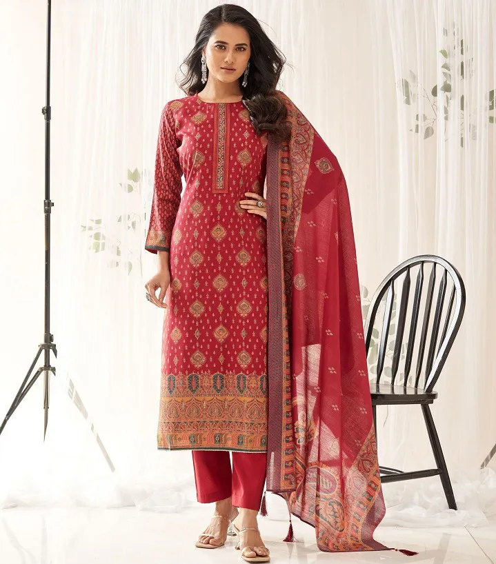 Suryajyoti Pushpa Vol 7 Modal Discharge Printed Wholesale Unstitched Salwar Suit Collection