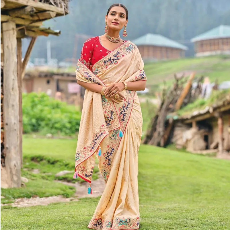 Tathastu 6600 Series Silk Wholesale Designer Sarees Collection