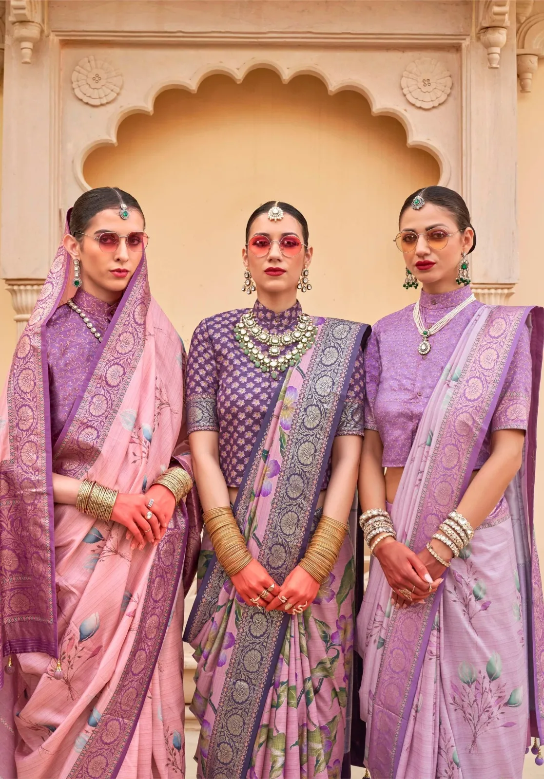 Trirath Pushpvatika Super Pv Silk Wholesale Fancy Sarees Collection