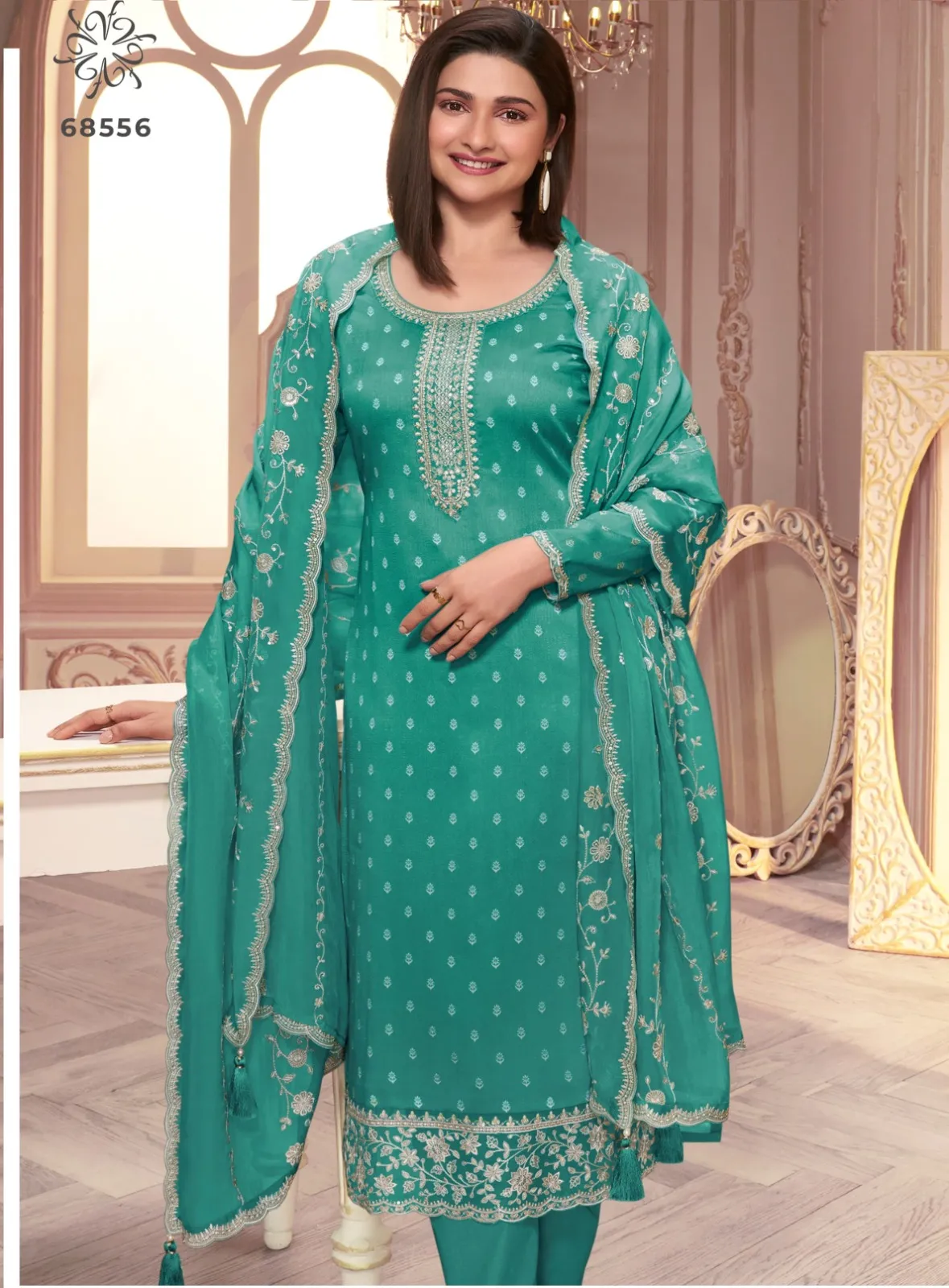 Vinay Kuleesh Purva Hitlist Georgette Wholesale Designer Salwar Suit Collection