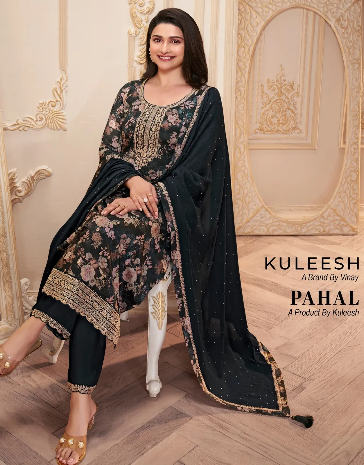 Vinay Pahal-Hitlist Chinon Wholesale Designer Salwar Suit Collection