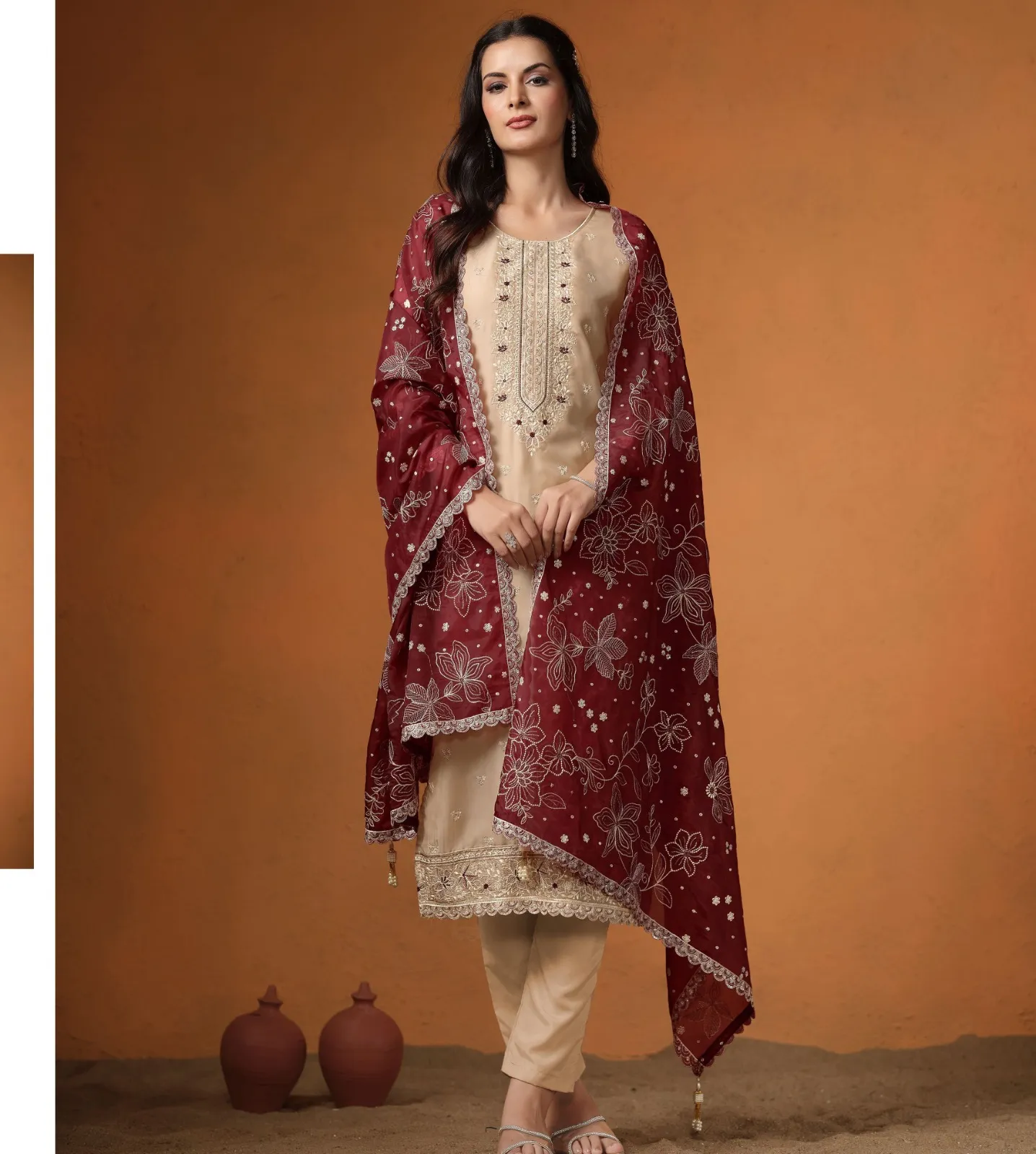 Vipul Alma Velvet Wholesale Winter Collection