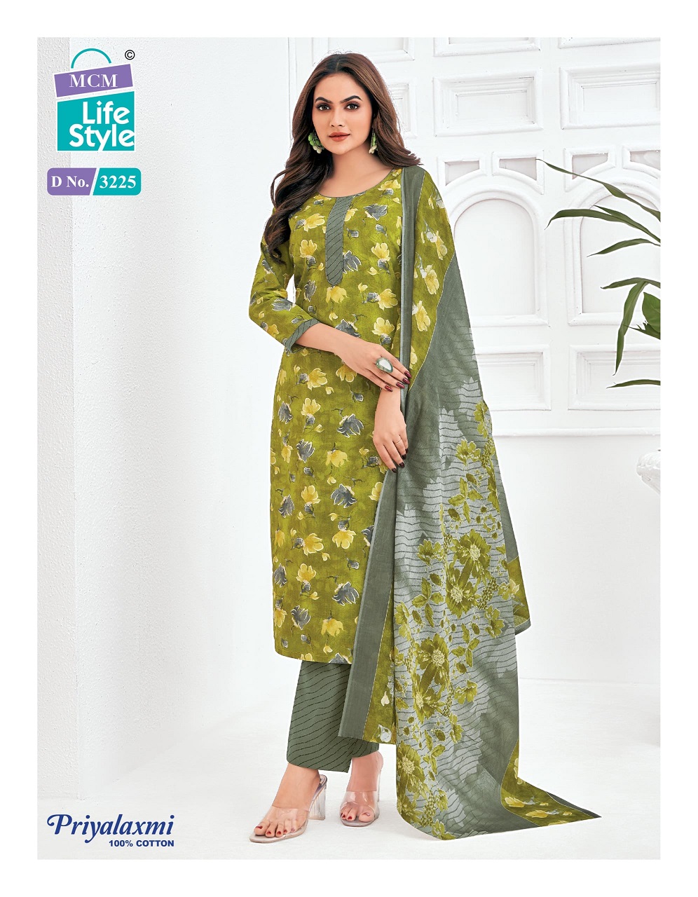 Mcm Priyalaxmi Vol 32 Cotton Printed Dress Material Catalog - Image 15