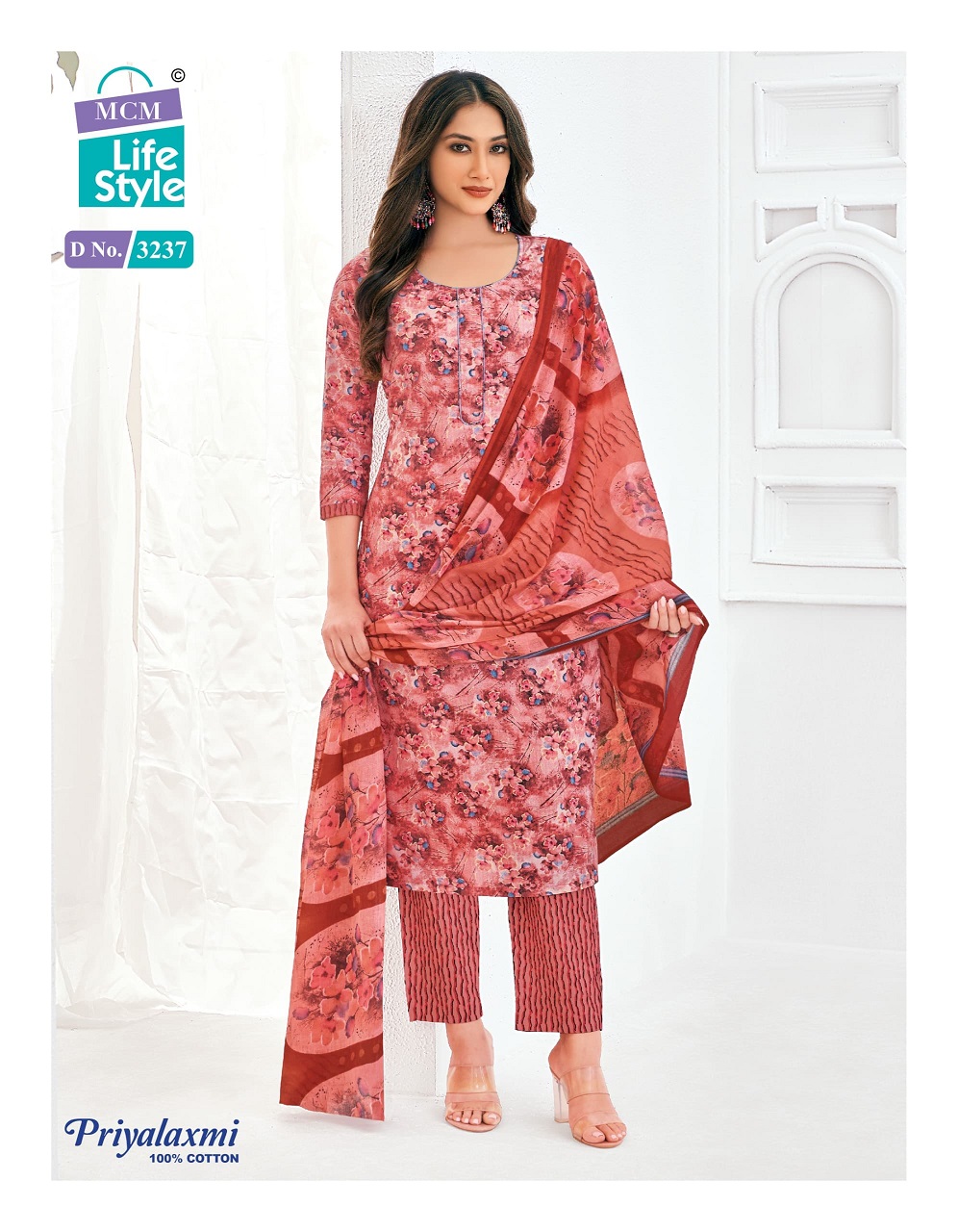 Mcm Priyalaxmi Vol 32 Cotton Printed Dress Material Catalog - Image 2