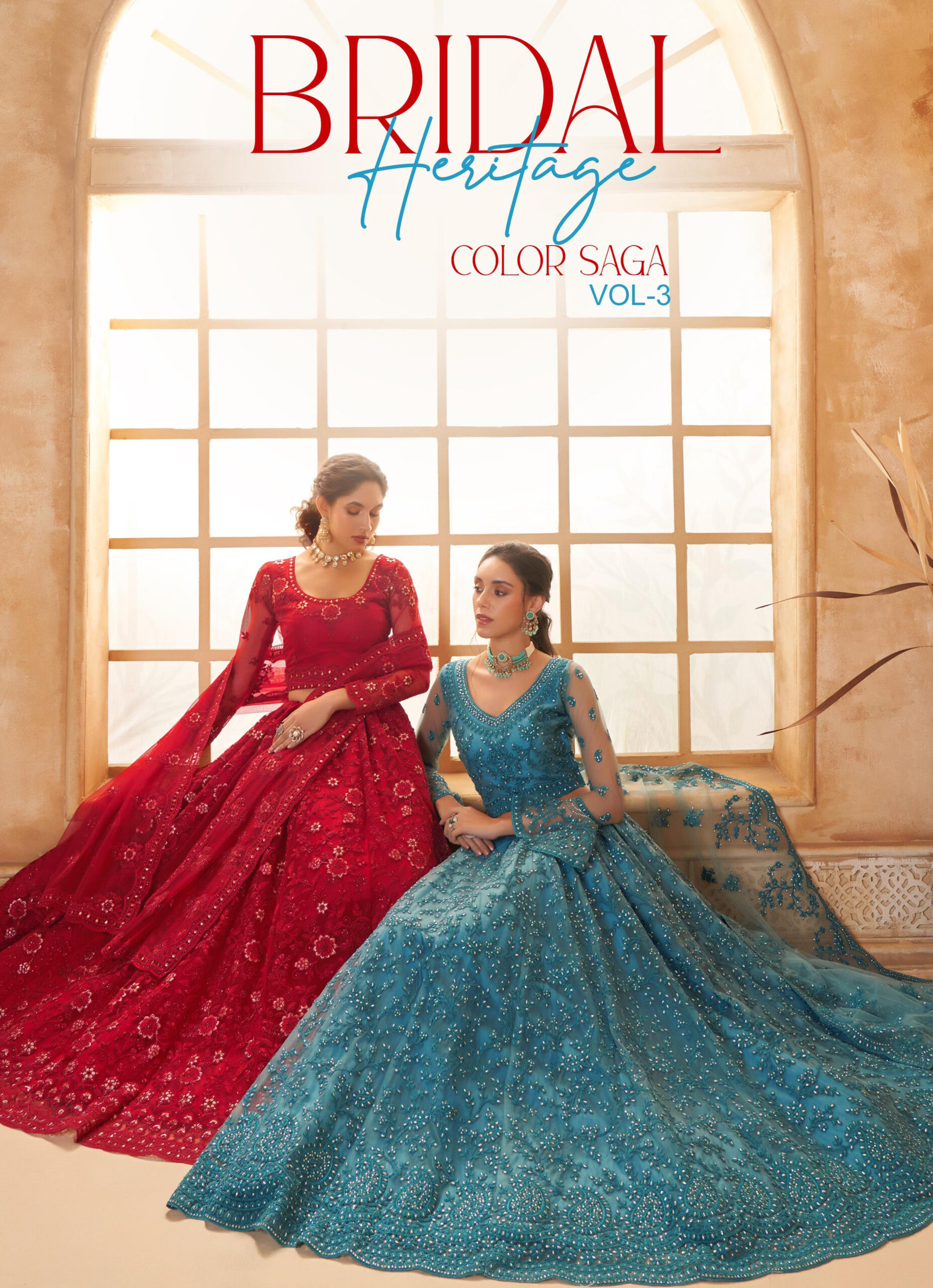 Alizeh Bridal Lehenga Choli