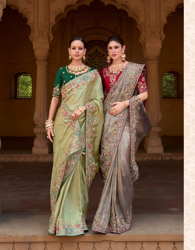 Meeva Mugda  Fancy Wholesale Designer Sarees Catalog