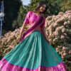 South Style Silk Lehenga (9)