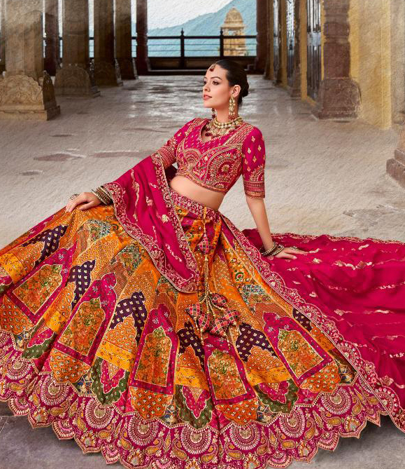Vardan Ethnic Wedding Lehenga Choli Wholesale -