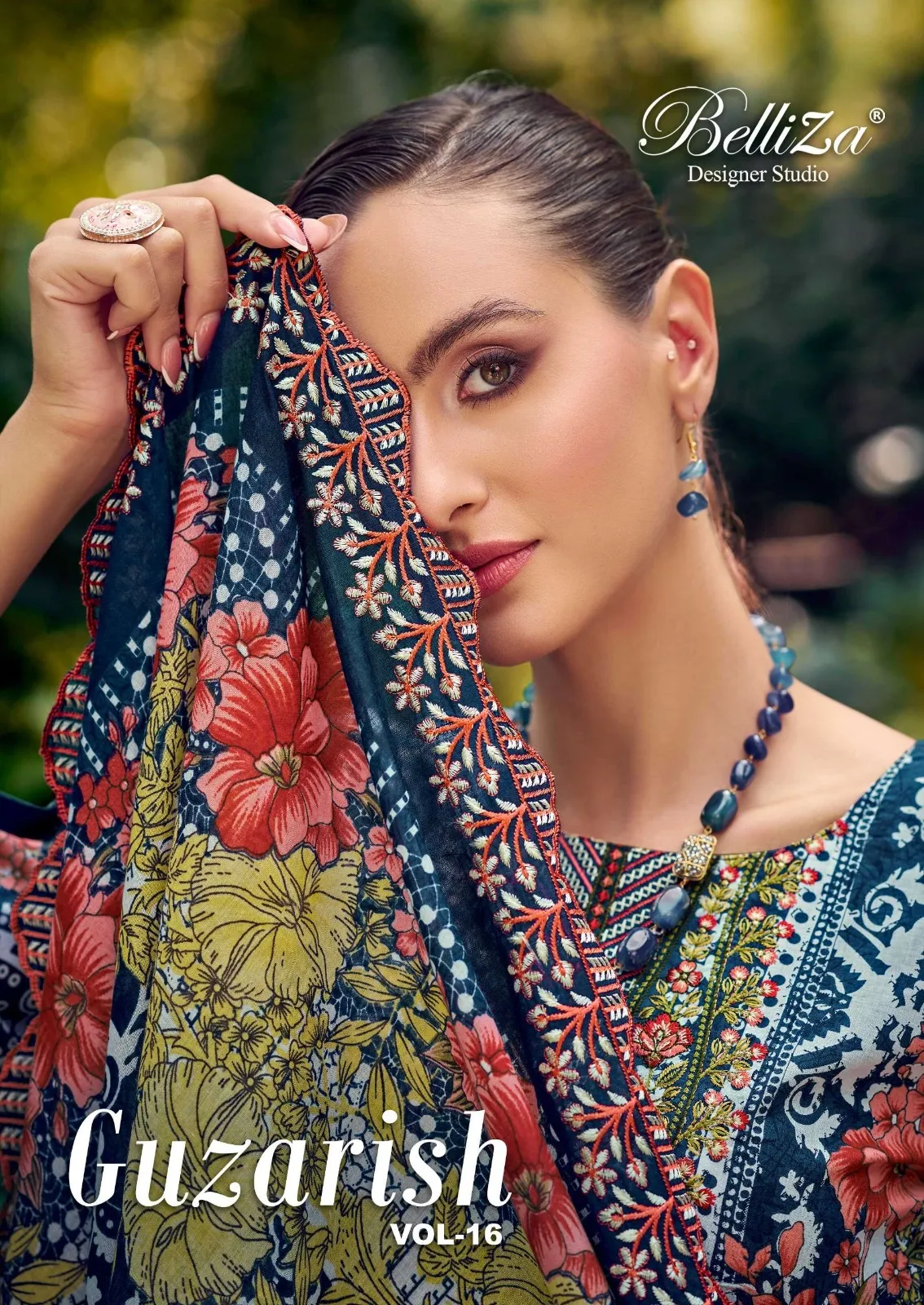Belliza Designer Guzarish Printed Cotton Wholesale Pakistani Catalog
