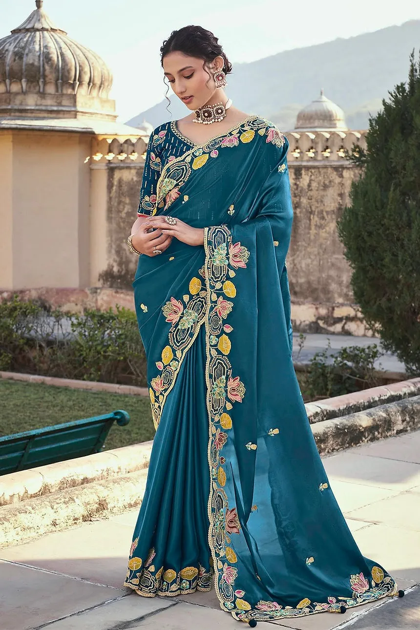 Bt 1252 Jimmy Cho Silk Wholesale Designer Saree Collection