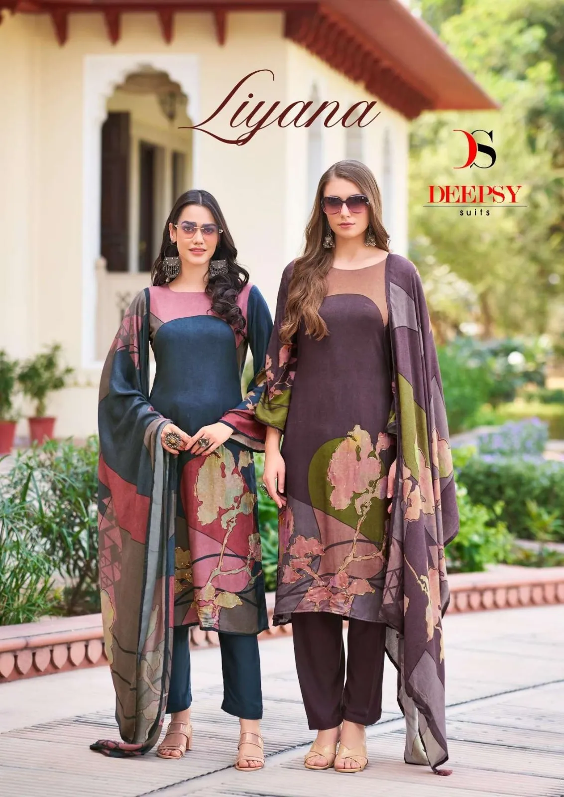 Deepsy Suits Liyana Pashmina Designer Winter Wear Suit