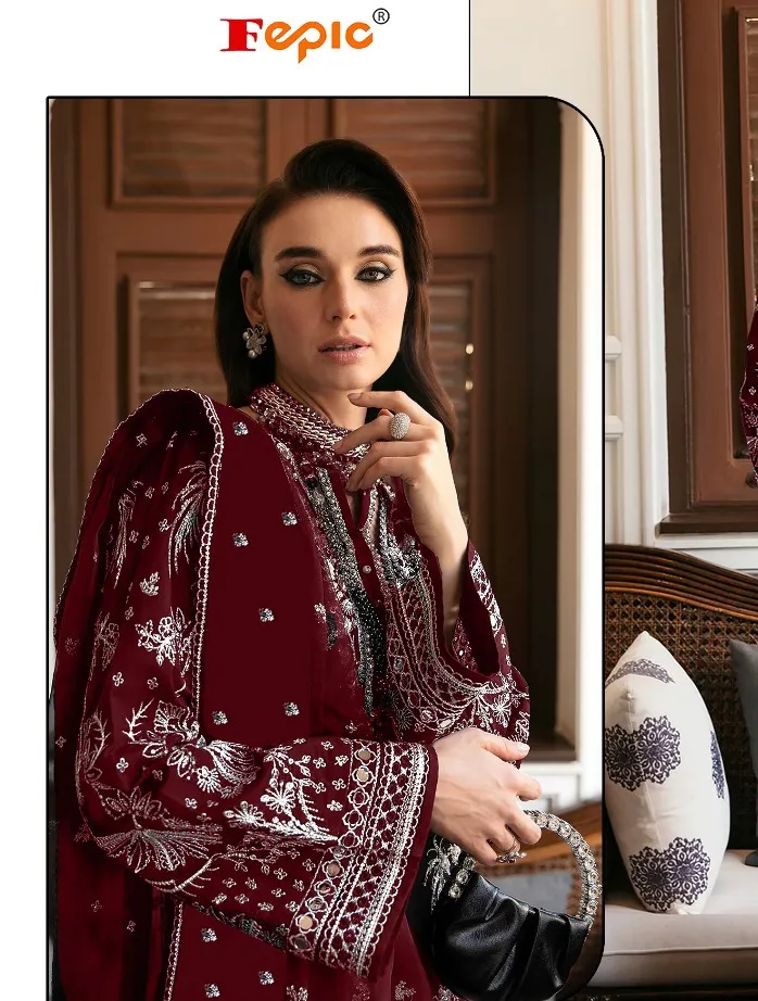 Fepic 17039 Velvet Wholesale Winter Collection