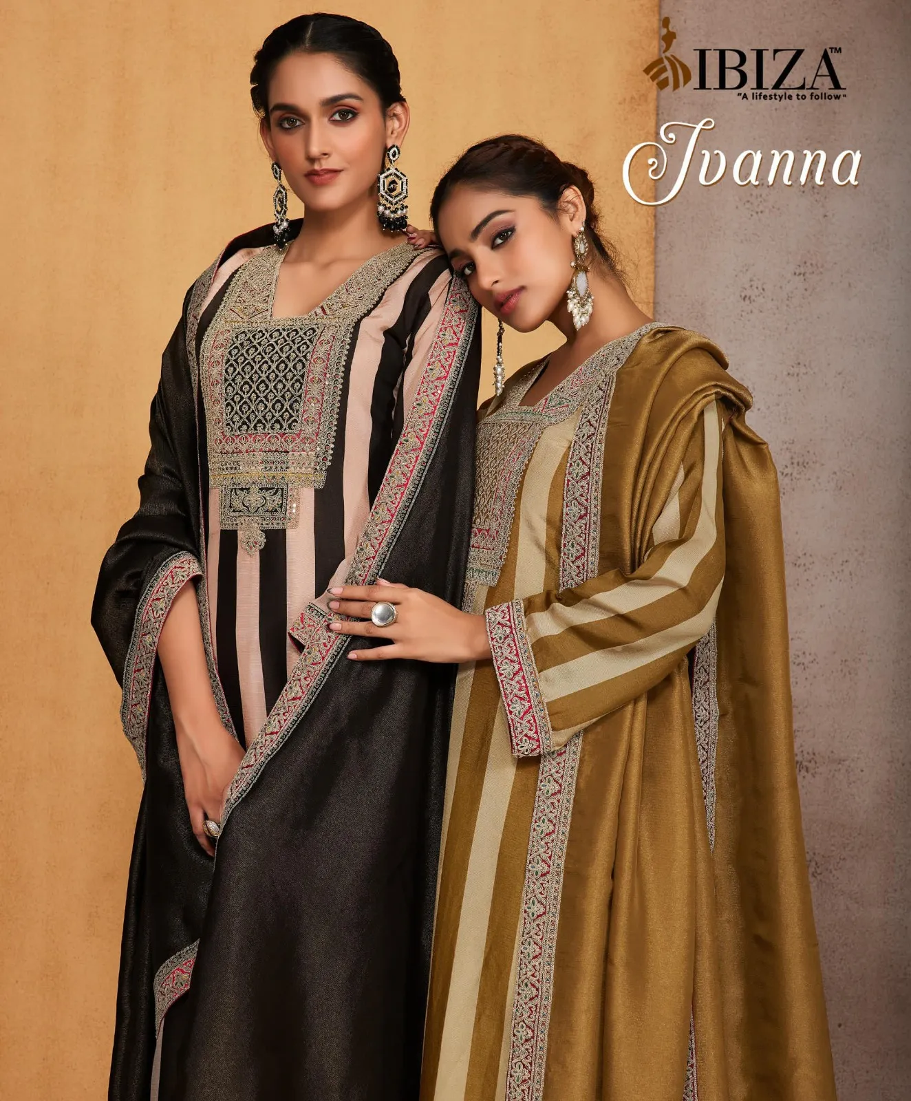 Ibiza Ivanna Pure Viscose Simar Muslin Digital Print Wholesale Designer Salwar Suit Catalog