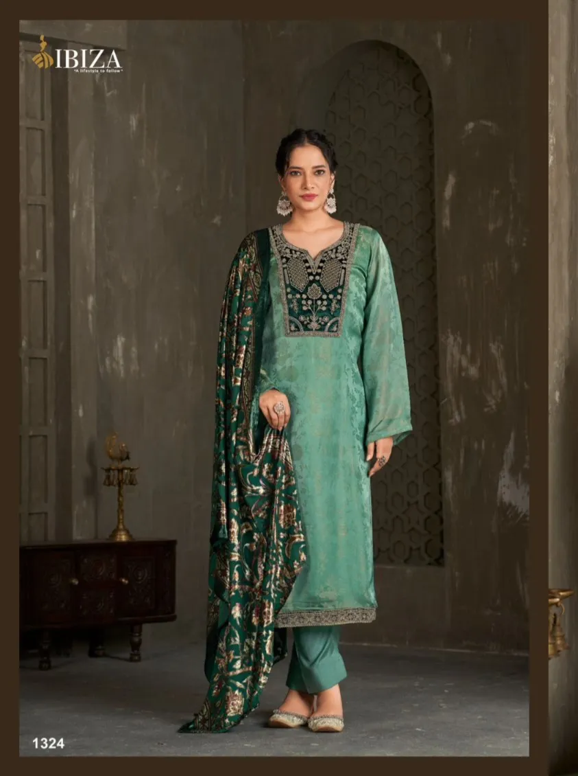 Ibiza Royal Designer Salwar Kameez Collection