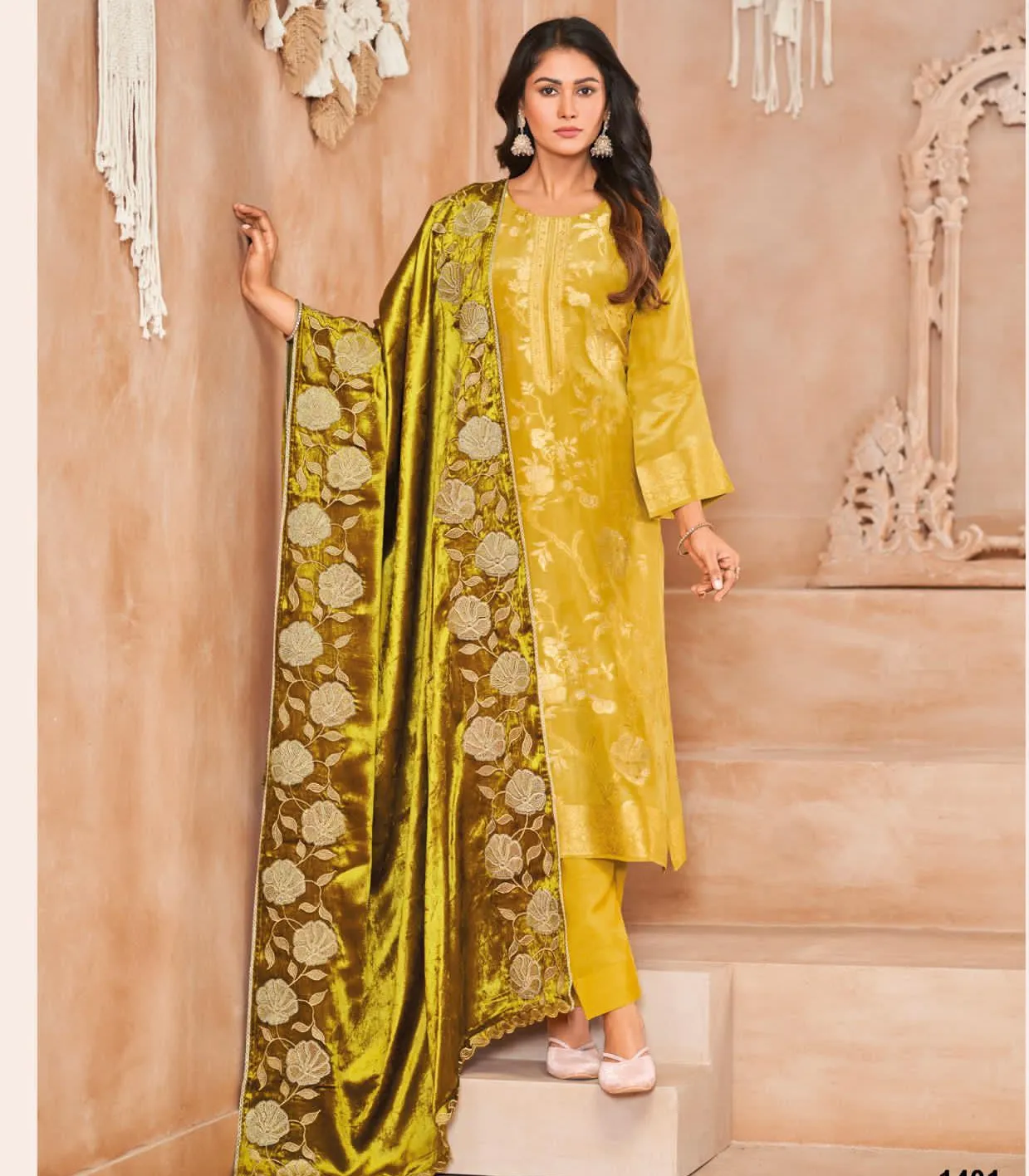 Ibiza Sadgi Vol 2 Pure Silk Jacquard Wholesale Designer Salwar Suit Collection