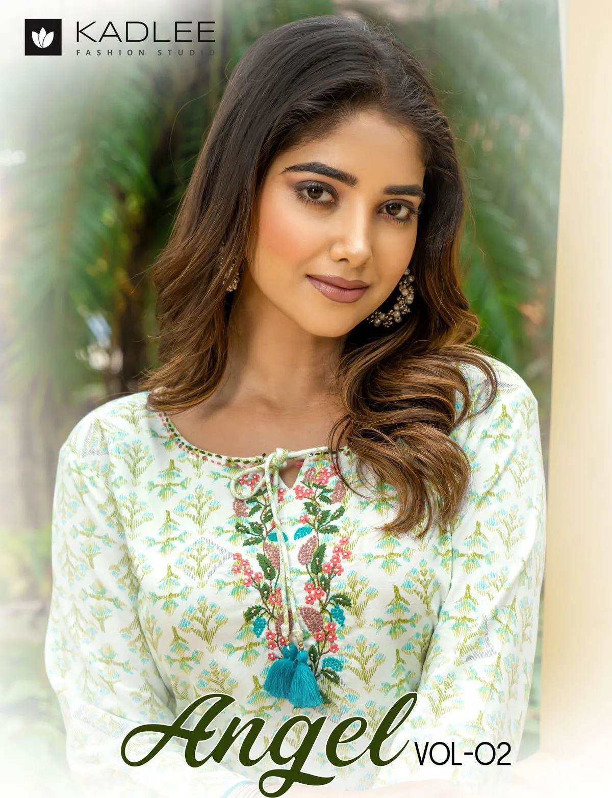 Kadlee Angel Vol 2 Rayon Print Wholesale Fancy Kurti Catalog — Rayon Kurti, Kadlee Fashion Studio wholesale from Surat — view 1