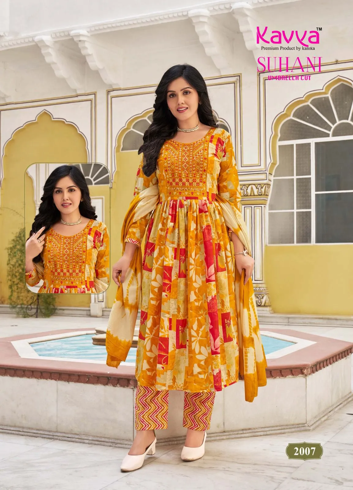 Kavya Suhani Vol 2 Kurti Pant With Dupatta Catalog