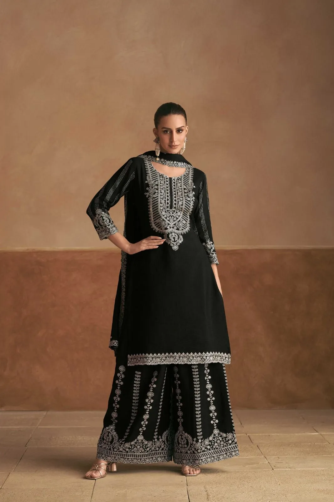 Gulkayra Vitara Chinon Designer Salwar Suits