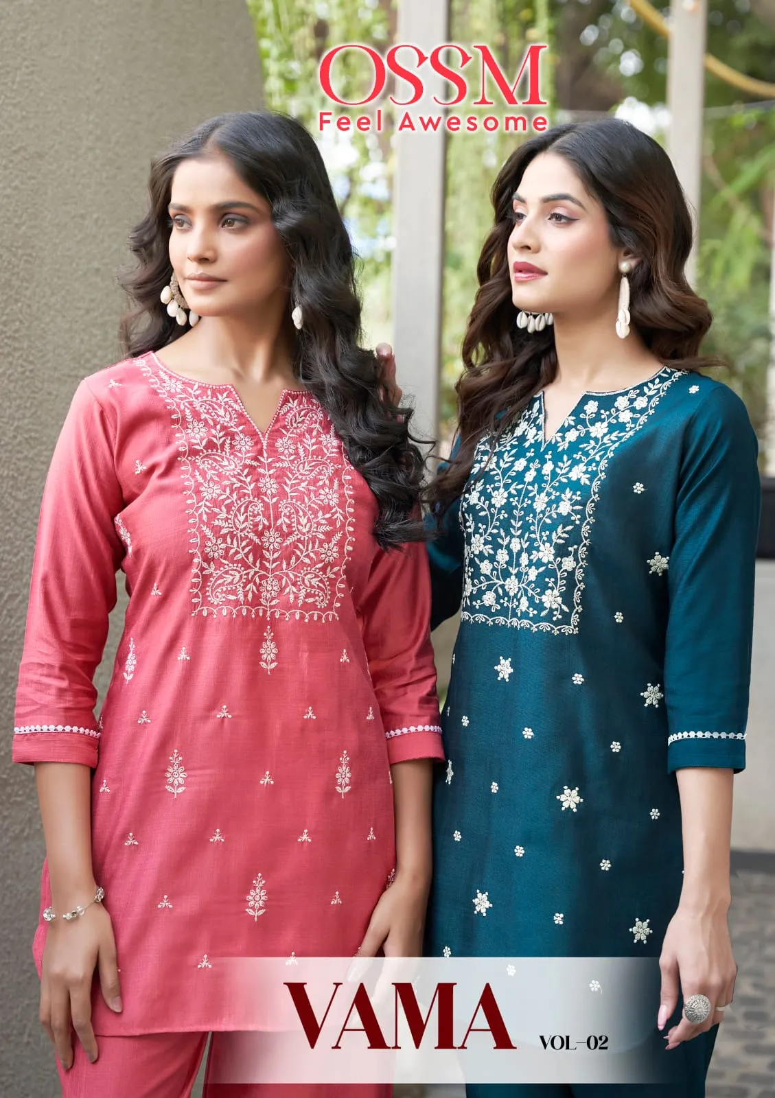 OSSM Vama Vol 02 Wholesale Fancy Co-ord Set Collection